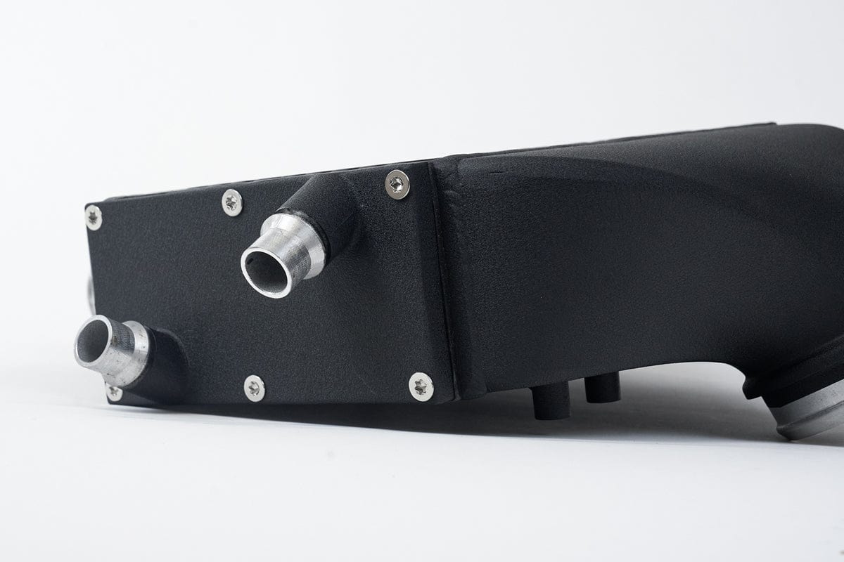 CSF Performance F8X M3 / M4 / M2 Comp Top Mount Charge-Air-Cooler - Crinkle Black Finish