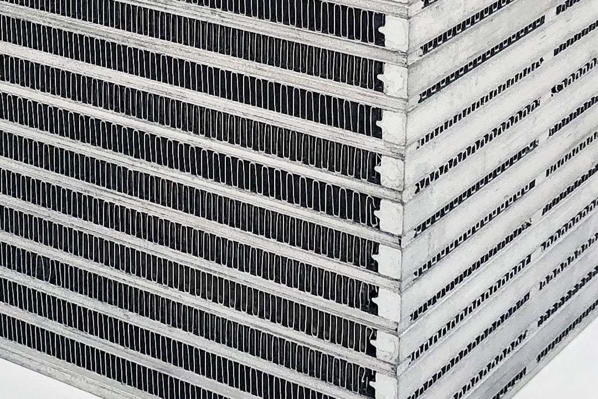 CSF Performance Air-to-Water Bar & Plate Intercooler Core 12L x 12H x 6W