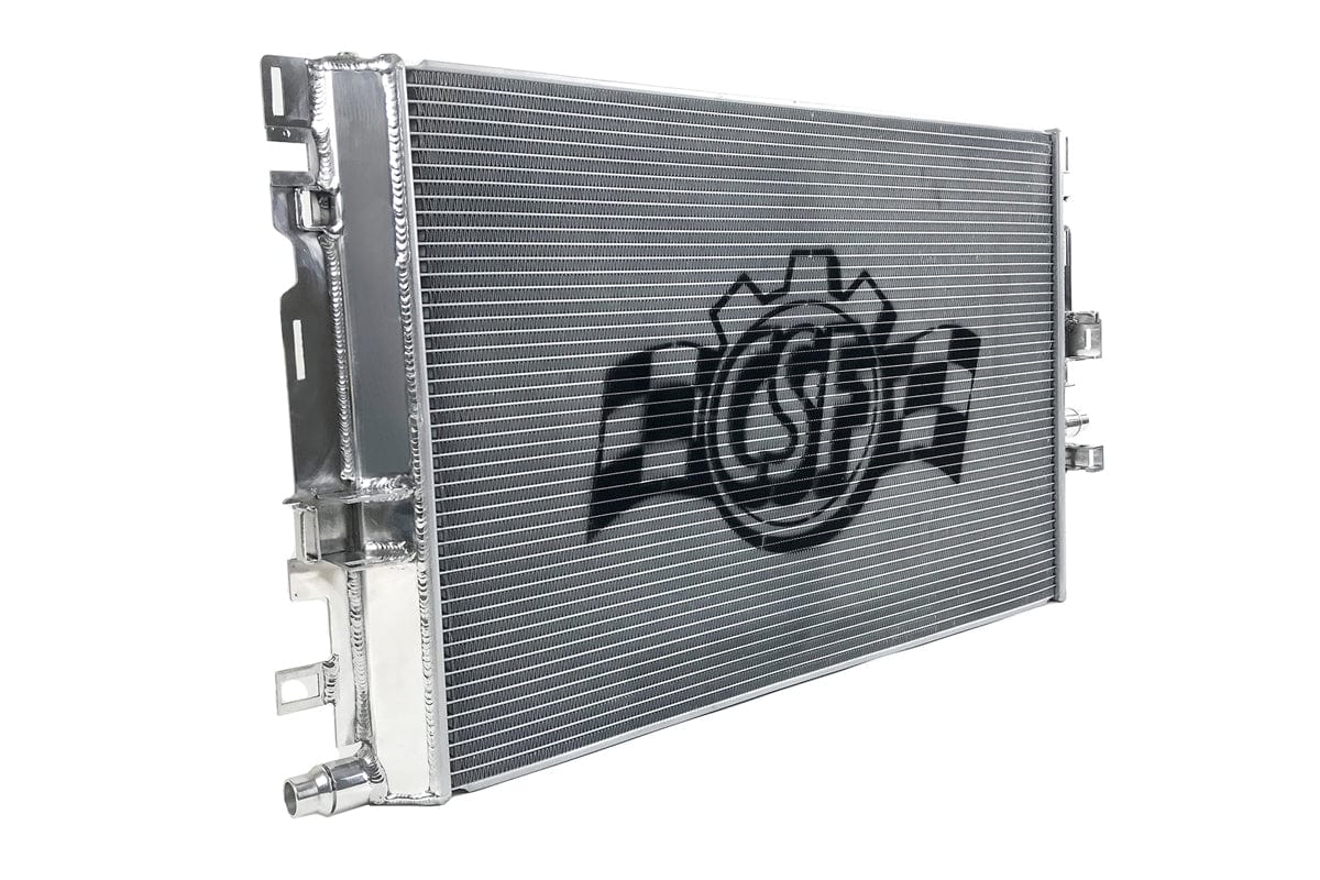 CSF Performance Mercedes AMG GT/R/C / W205 C63 / W213 E63 / GLC63 Heat Exchanger w/ Rock Guard