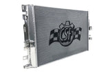 CSF Performance Mercedes AMG GT/R/C / W205 C63 / W213 E63 / GLC63 Heat Exchanger w/ Rock Guard