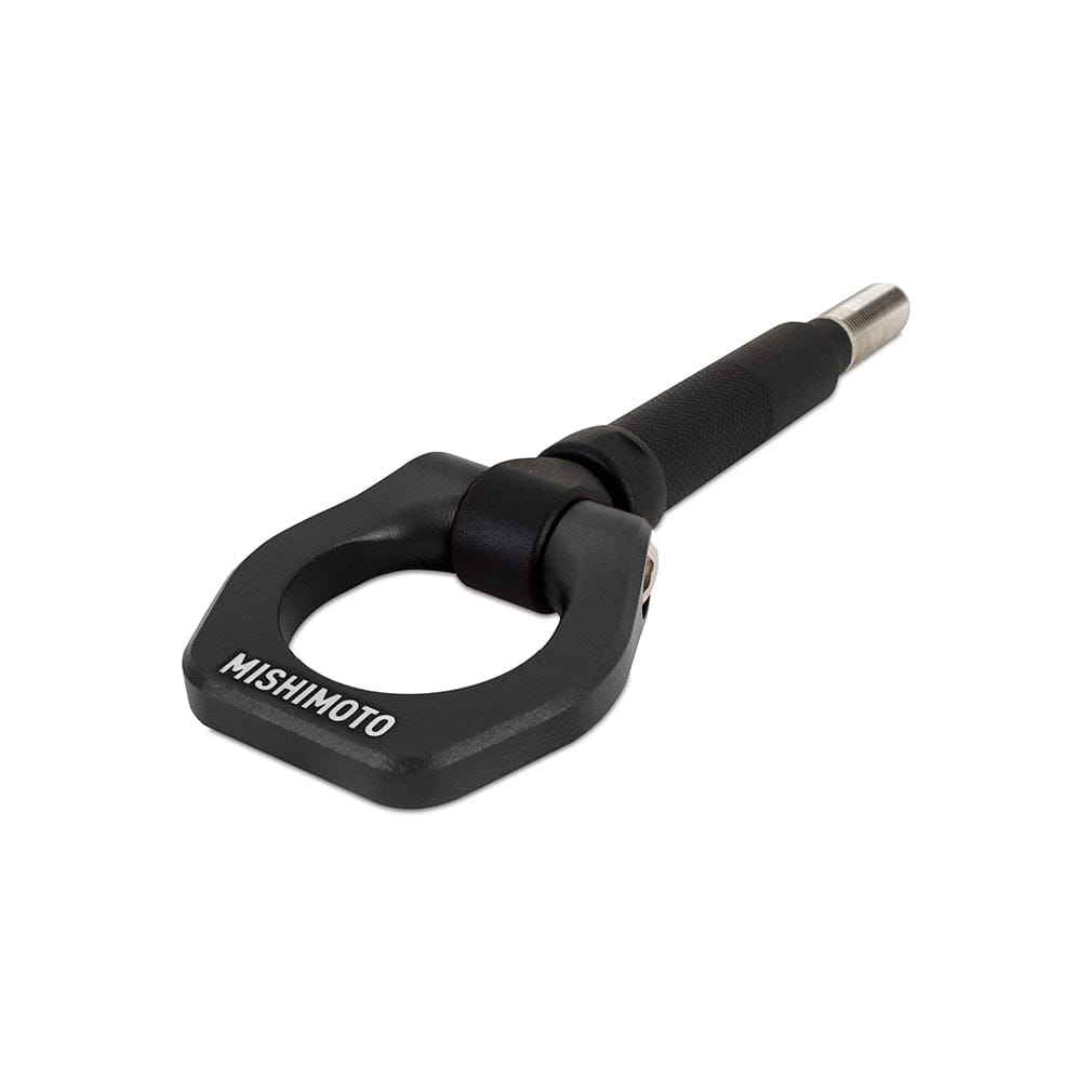 Mishimoto Racing Tow Hook, Fits Subaru BRZ/Scion FR-S/Toyota 86 2013-2021, Black
