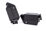 CSF Performance BMW F1X M5 & M6 Twin Charge-Air-Cooler Set - Crinkle Black Finish