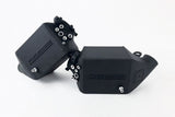 CSF Performance BMW F1X M5 & M6 Twin Charge-Air-Cooler Set - Crinkle Black Finish
