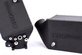 CSF Performance BMW F1X M5 & M6 Twin Charge-Air-Cooler Set - Crinkle Black Finish