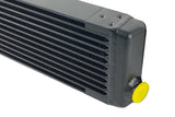 CSF Performance Universal Single-Pass Oil Cooler / RSR Porsche / M22 x 1.5 / 24L x 5.75H x 2.16W