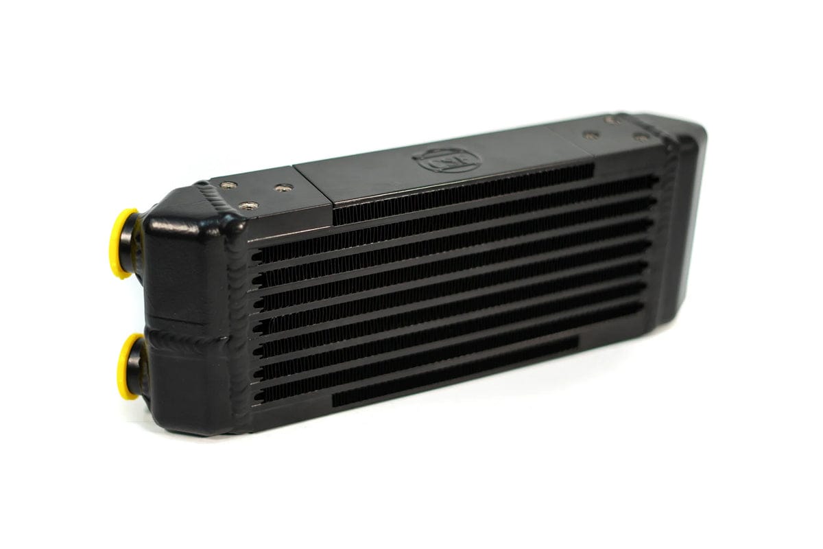 CSF Performance Universal Dual-Pass Oil Cooler - M22 x 1.5 connections - 13L x 4.75H x 2.16W
