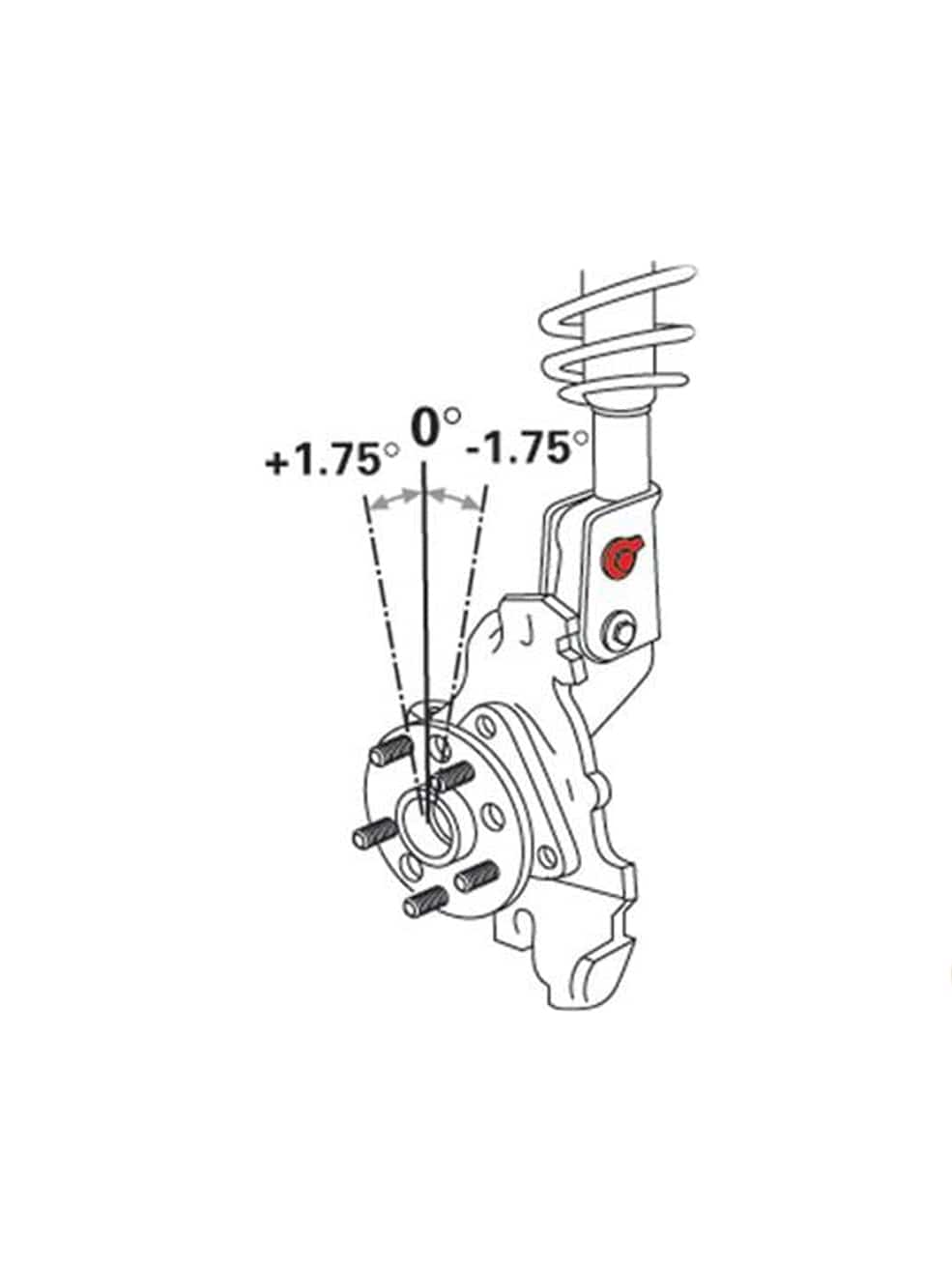 SPC Performance EZ Cam XR Bolts -14mm (Pair)