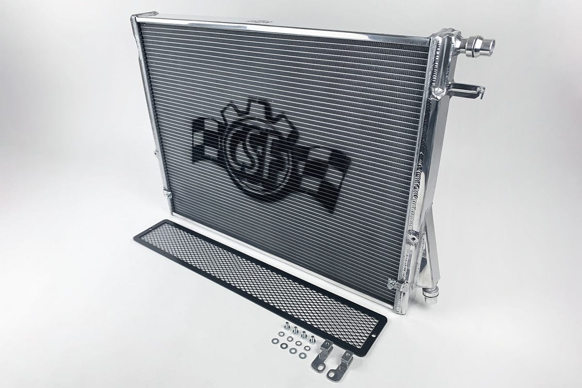 CSF Performance A90 Supra / BMW G-Series High-Performance Heat Exchanger w/ Rock Guard