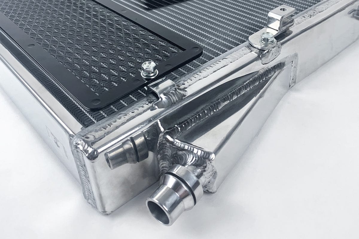 CSF Performance A90 Supra / BMW G-Series High-Performance Heat Exchanger w/ Rock Guard