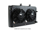 CSF Performance Porsche 944 All-Aluminum Fan Shroud w/ Dual 9-inch SPAL Fan