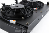 CSF Performance Porsche 944 All-Aluminum Fan Shroud w/ Dual 9-inch SPAL Fan