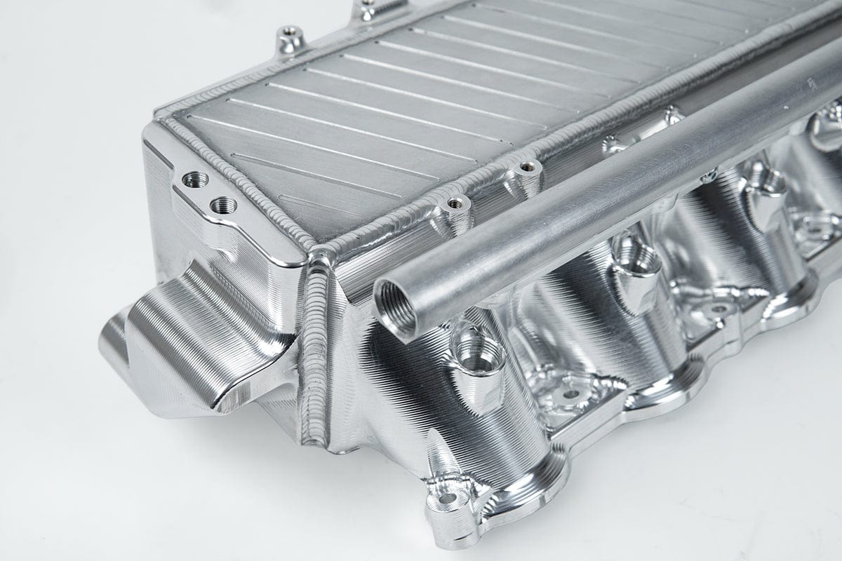 CSF Charge-Air Cooler Manifold (Machined Billet Aluminum) - BMW / Toyota / B58 Gen 2 / G-Series / A90 / A91 / Supra