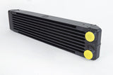 CSF Performance Universal Dual-Pass Oil Cooler / RS Porsche / M22 x 1.5 / 22L x 4.75H x 2.16W