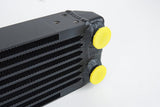 CSF Performance Universal Dual-Pass Oil Cooler / RS Porsche / M22 x 1.5 / 22L x 4.75H x 2.16W