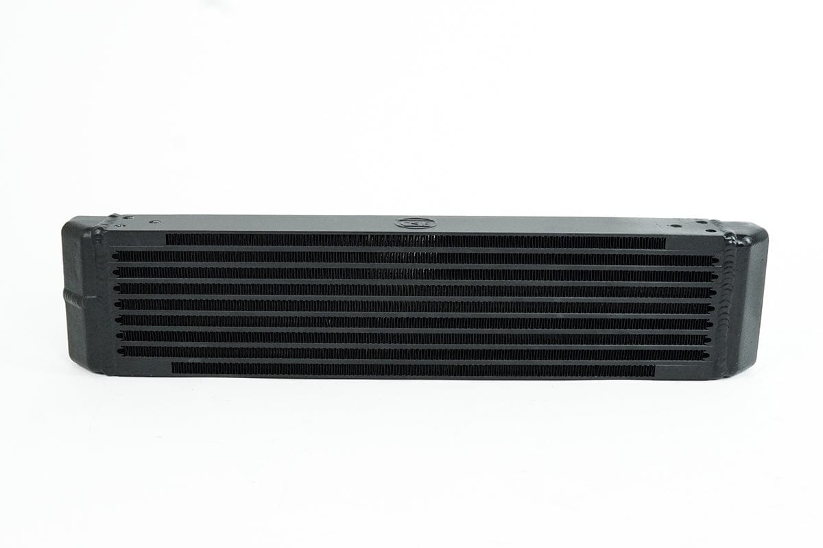 CSF Performance Universal Dual-Pass Oil Cooler / RS Porsche / M22 x 1.5 / 22L x 4.75H x 2.16W