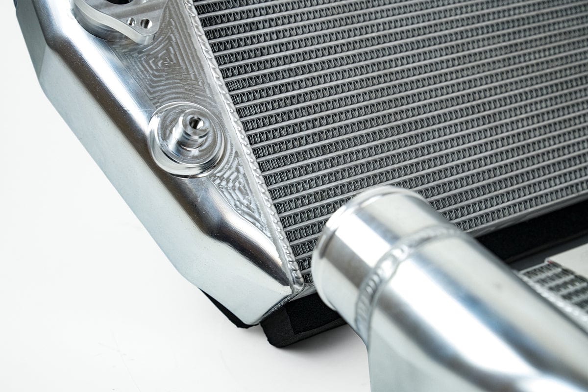 CSF Performance Ferrari 488 / Pista / F8 Twin Intercooler Set - Raw Billet