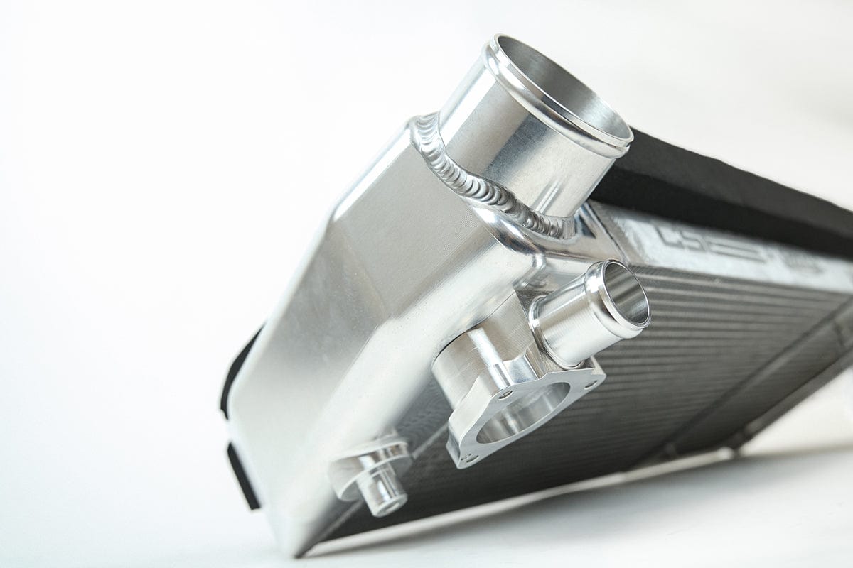 CSF Performance Ferrari 488 / Pista / F8 Twin Intercooler Set - Raw Billet