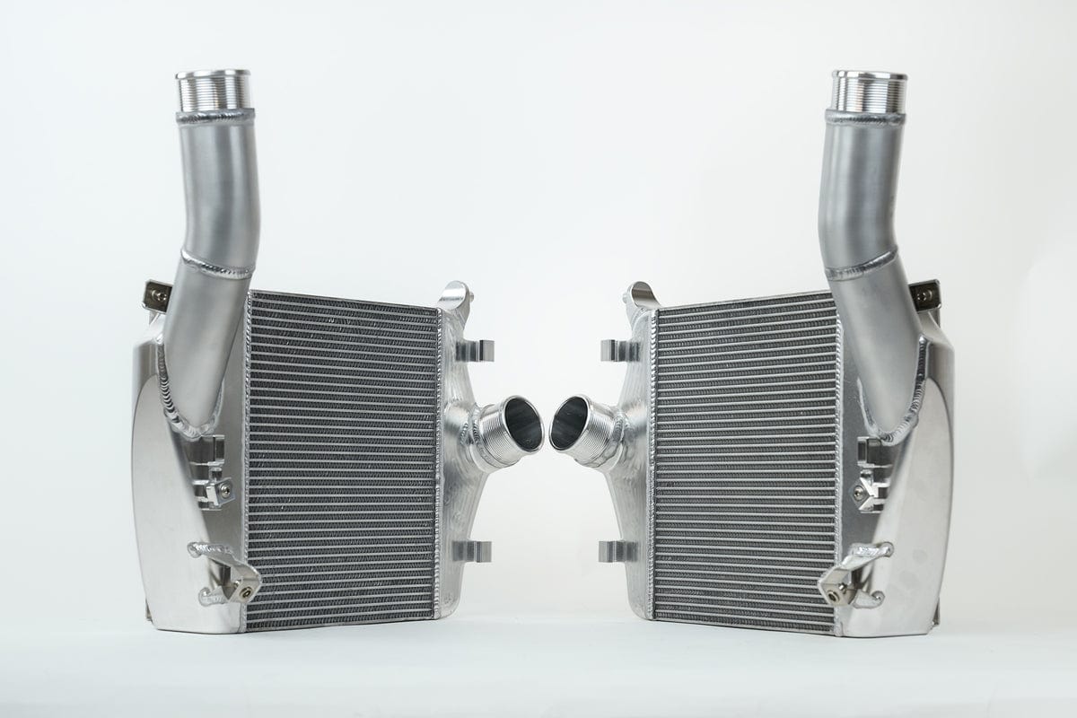 CSF Performance Lamborghini Urus / Audi RS Q8 Twin Intercooler Set - Raw Billet