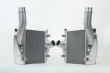 CSF Performance Lamborghini Urus / Audi RS Q8 Twin Intercooler Set - Raw Billet