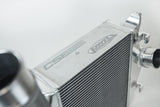 CSF Performance Lamborghini Urus / Audi RS Q8 Twin Intercooler Set - Raw Billet