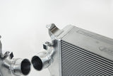CSF Performance Lamborghini Urus / Audi RS Q8 Twin Intercooler Set - Raw Billet