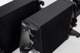 CSF Performance Lamborghini Urus / Audi RS Q8 Twin Intercooler Set - Thermal Dispersion Black