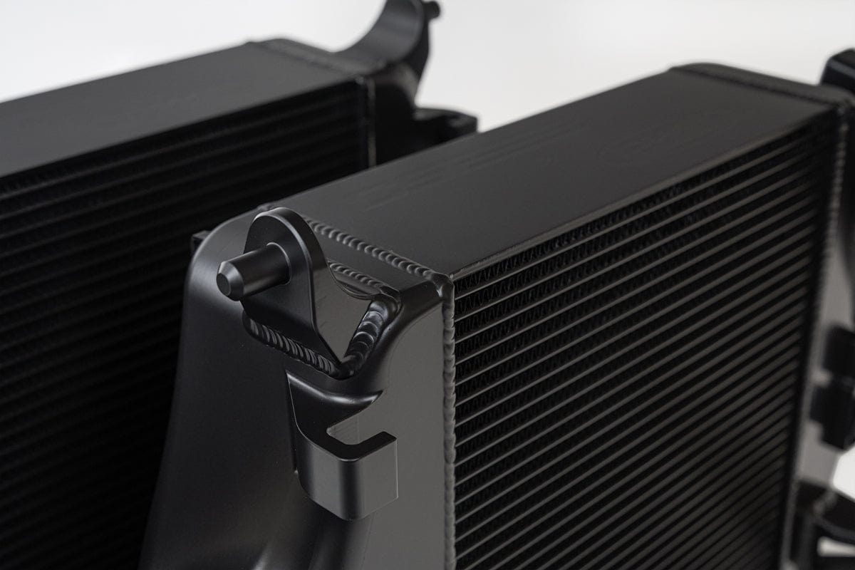 CSF Performance Lamborghini Urus / Audi RS Q8 Twin Intercooler Set - Thermal Dispersion Black