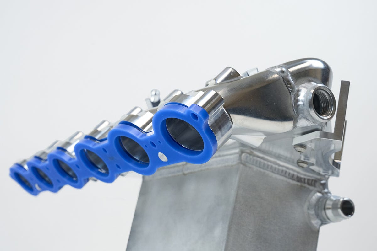 CSF Performance BMW S58 "Level-Up" Charge Air Cooler Manifold - Raw Billet