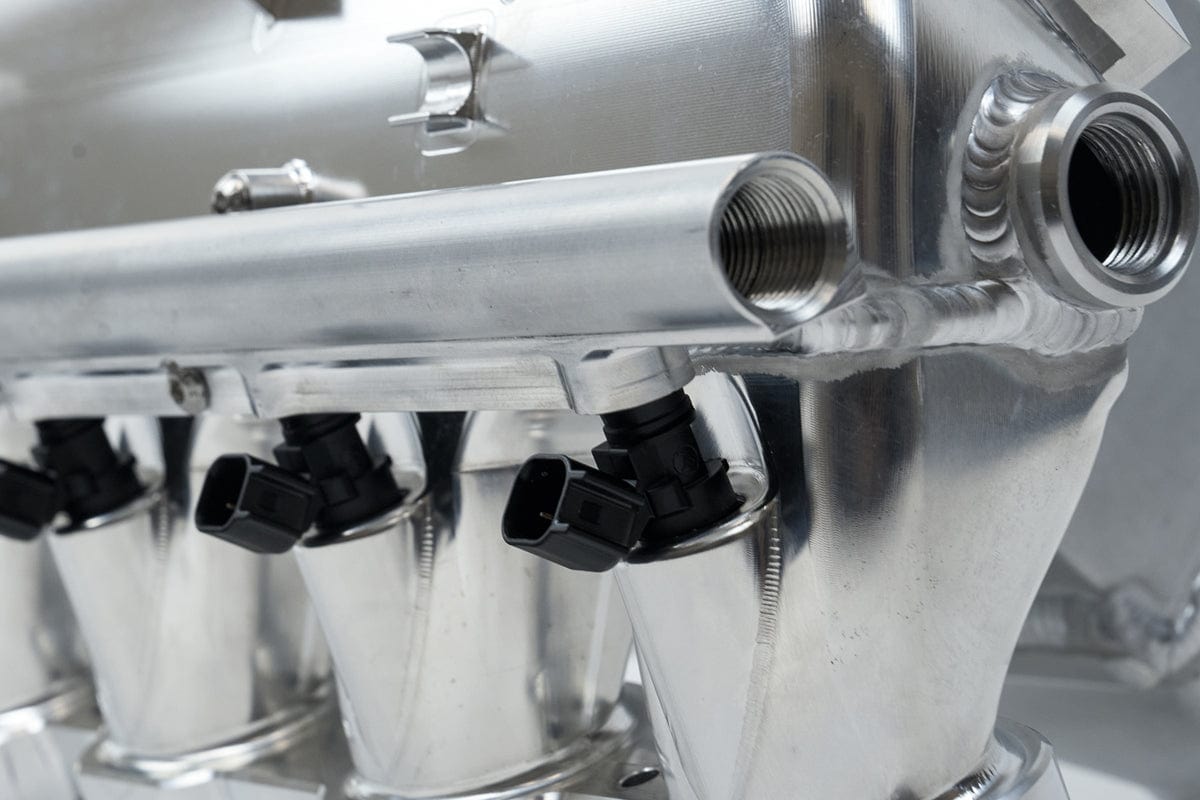 CSF Performance BMW S58 "Level-Up" Charge Air Cooler Manifold - Raw Billet