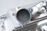 CSF Performance BMW S58 "Level-Up" Charge Air Cooler Manifold - Raw Billet