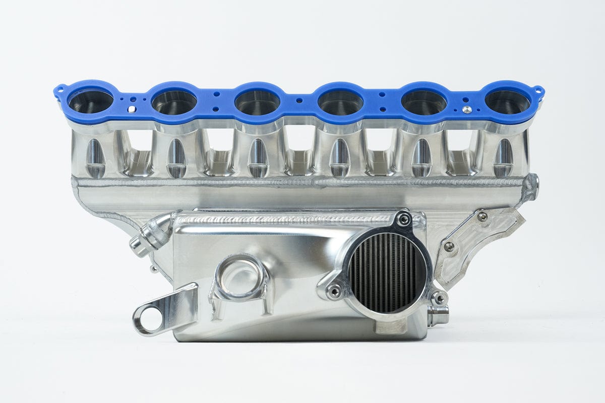 CSF Performance BMW S58 "Level-Up" Charge Air Cooler Manifold - Raw Billet