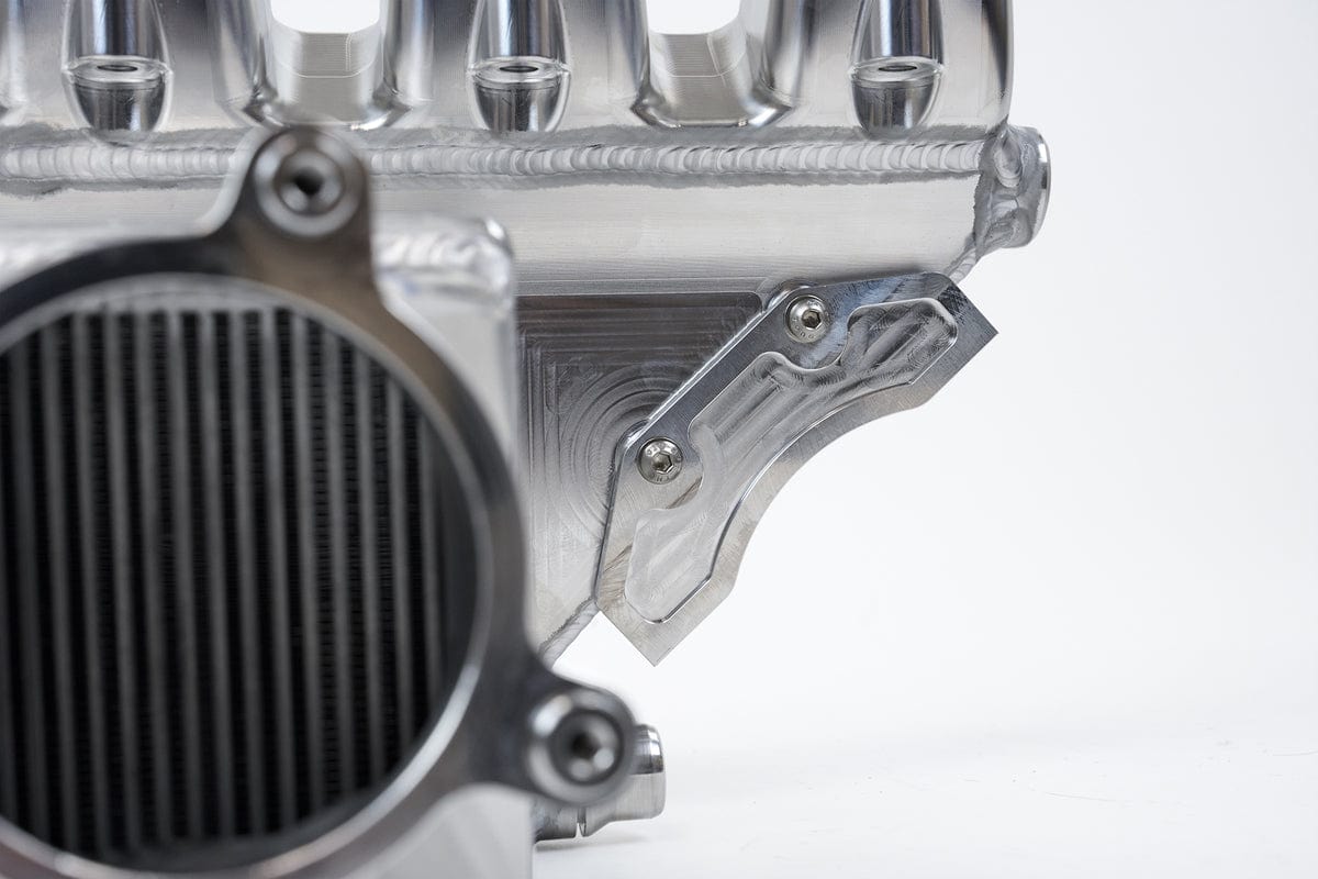 CSF Performance BMW S58 "Level-Up" Charge Air Cooler Manifold - Raw Billet
