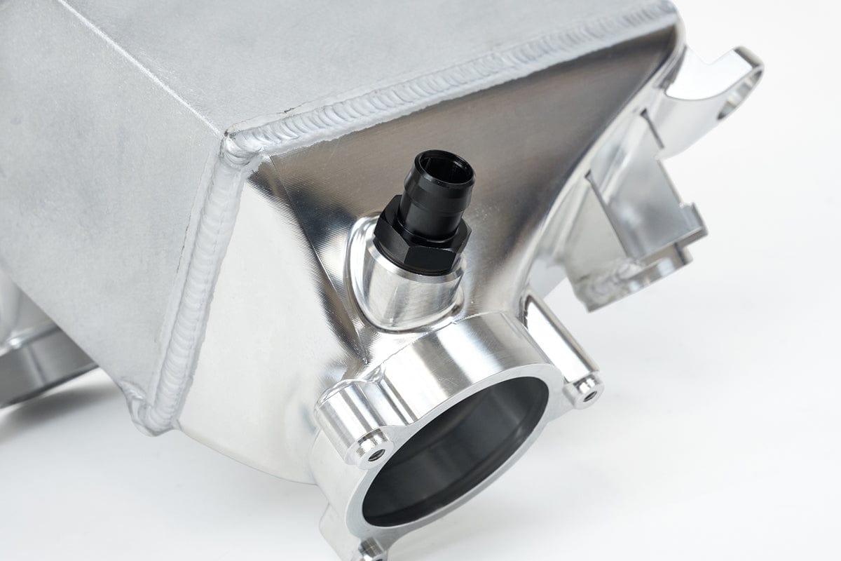 CSF Performance BMW S58 "Level-Up" Charge Air Cooler Manifold - Raw Billet