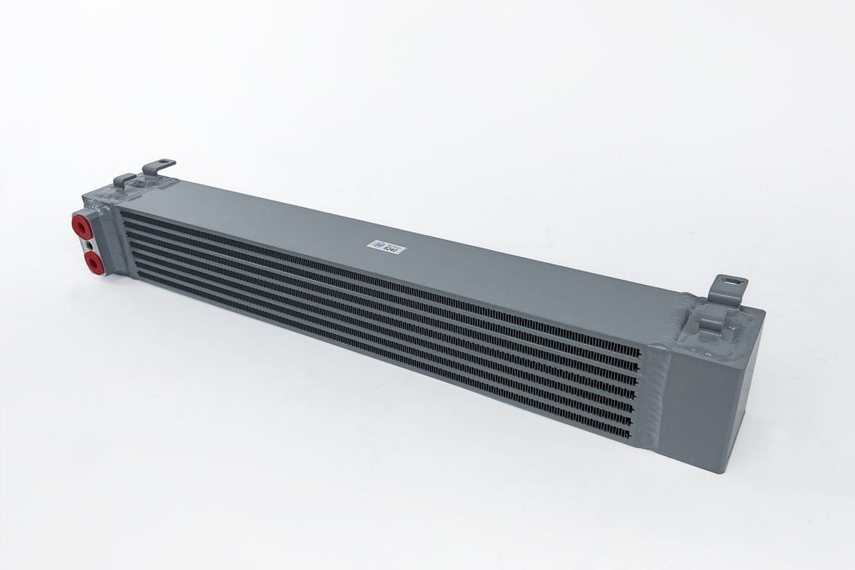 CSF Performance BMW S54 Swap E36 Race-Spec Dual-Pass Oil Cooler