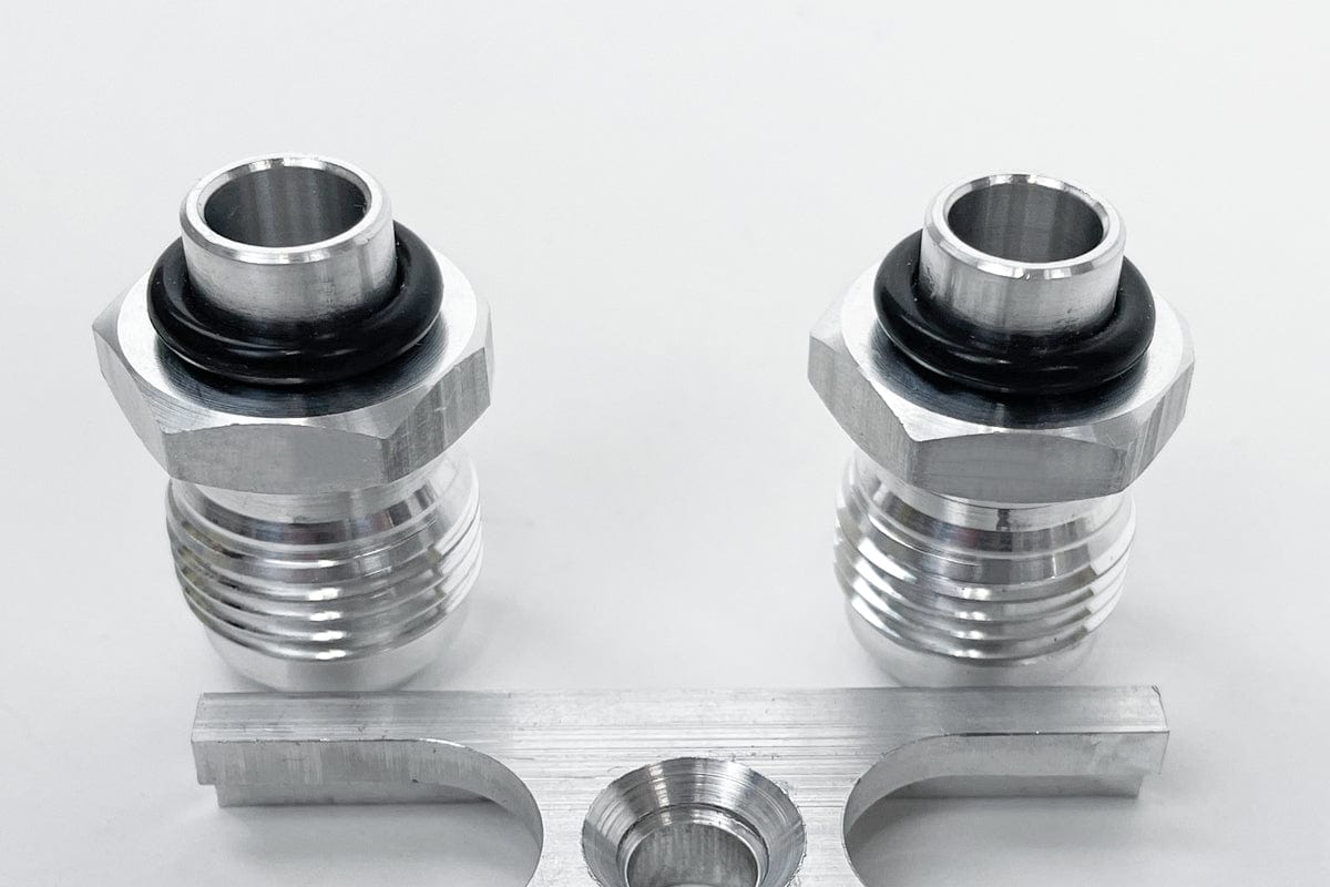 CSF Performance BMW S54 Swap E36 Oil Cooler -10 AN Fitting Adapter