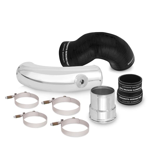 Mishimoto Ford 6.7L Powerstroke Cold-Side Intercooler Pipe and Boot Kit, 2017+