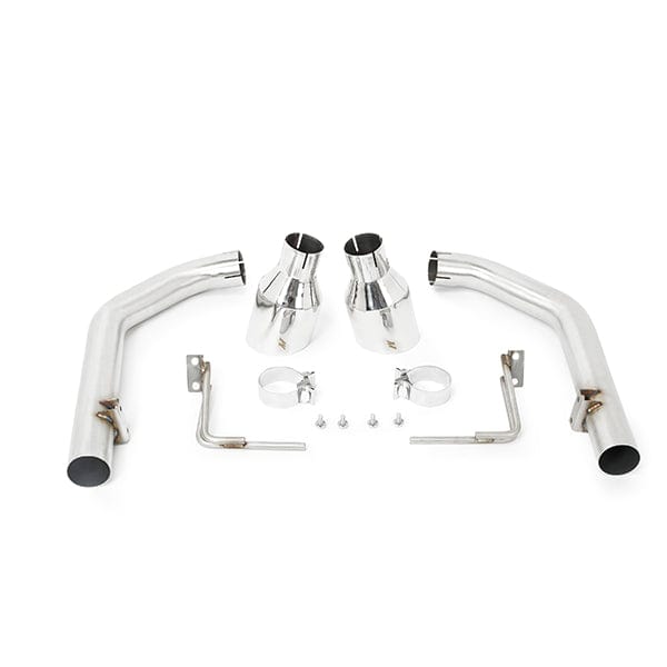 Mishimoto Ford Mustang GT Race Axleback Exhaust, 2015-2017