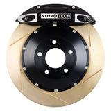 STOPTECH BIG BRAKE KIT - BLACK - ST-40 - 355X32MM - FRONT - SLOTTED - ZINC PLATED