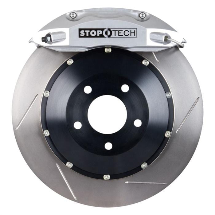 STOPTECH BIG BRAKE KIT - SILVER - ST-40 - 355X32MM - FRONT - SLOTTED