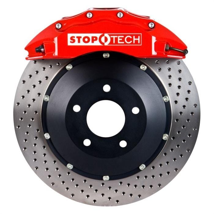 STOPTECH BIG BRAKE KIT - RED - ST-60 - 380X32MM - FRONT - CROSS DRILLED (NLA)