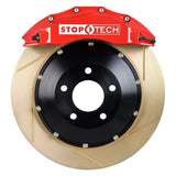 STOPTECH BIG BRAKE KIT - RED - ST-60 - 380X32MM - FRONT - SLOTTED - ZINC PLATED