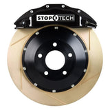 STOPTECH BIG BRAKE KIT - BLACK - ST-60 - 355X35MM - FRONT - SLOTTED - ZINC PLATED