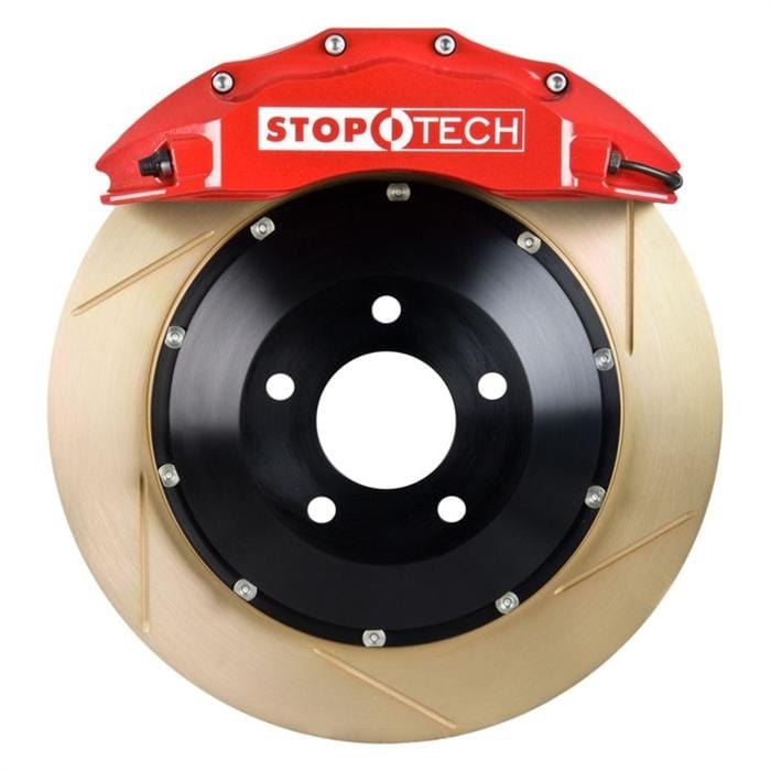 STOPTECH BIG BRAKE KIT - RED - ST-60 - 355X35MM - FRONT - SLOTTED - ZINC PLATED