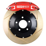 STOPTECH BIG BRAKE KIT - RED - ST-40 - 355X32MM - FRONT - SLOTTED - ZINC PLATED
