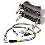 STOPTECH BIG BRAKE KIT - RED - ST-60 - 380X32MM - FRONT - CROSS DRILLED