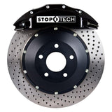 STOPTECH BIG BRAKE KIT - BLACK - ST-60 - 355X35MM - FRONT - CROSS DRILLED