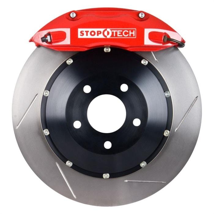 STOPTECH BIG BRAKE KIT - RED - ST-40 - 332X32MM - REAR - SLOTTED