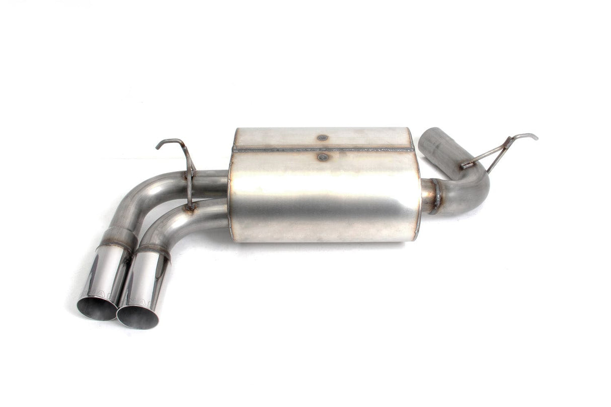 Dinan Free Flow Axle-Back Exhaust (Polished Tips) - 2017-2021 BMW 230i