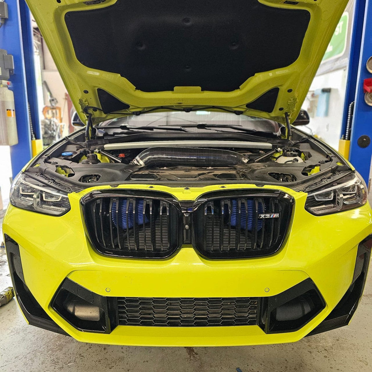 MAD Front Mount Intakes BMW X3M X4M S58 F97 F98