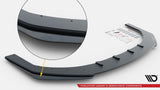 Maxton Design Racing Durability Front Splitter V.3 + Flaps Volkswagen Golf GTi Mk6